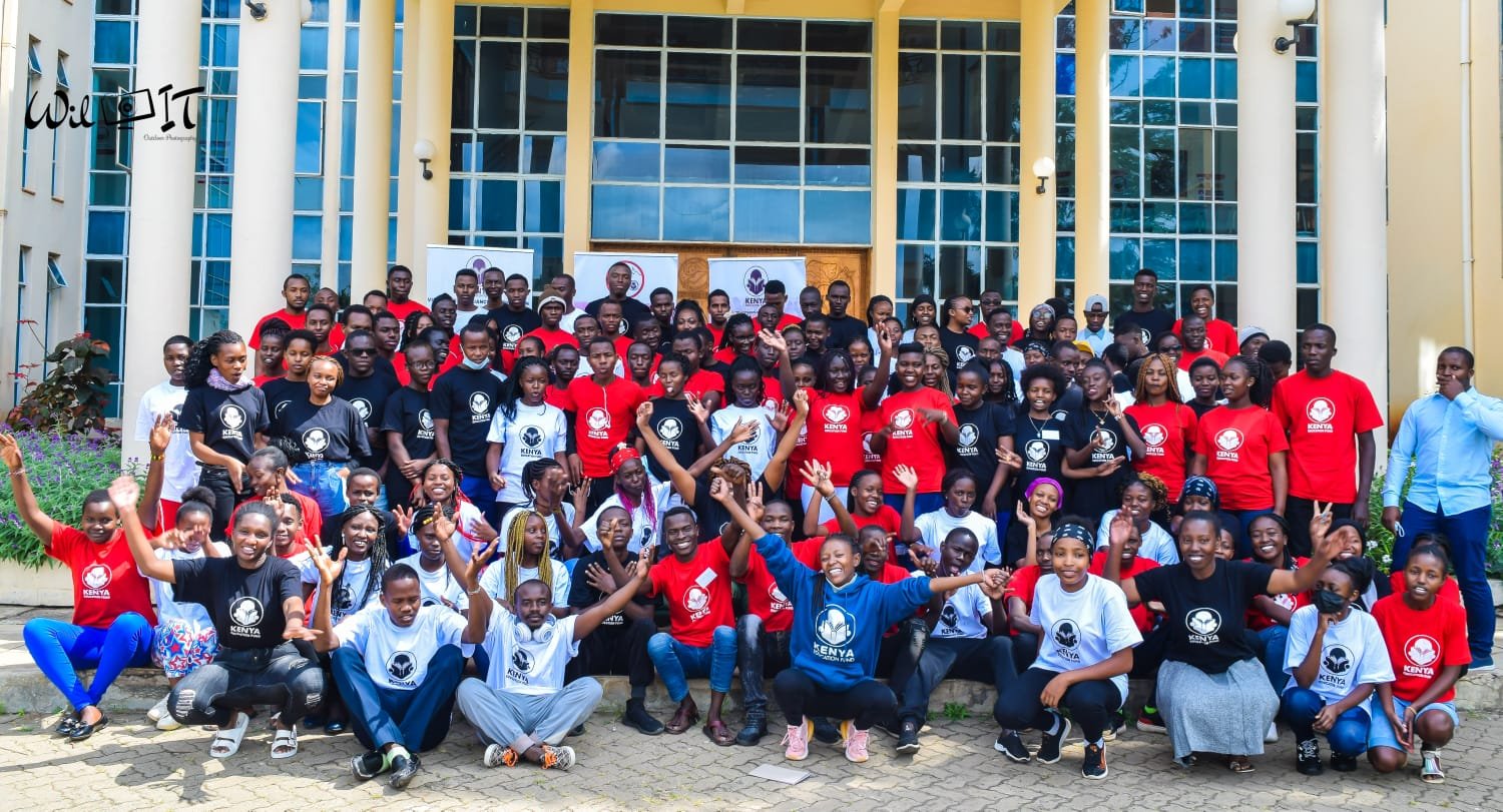 Kenya Education fund 10th Crew workshop