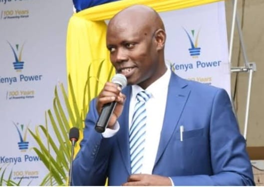 Kenya Power Ag. Managing Director Eng. Godfrey Muli