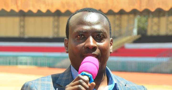 Kenya Roads Board (KRB) Director of policy and planning Engineer Tom Omae