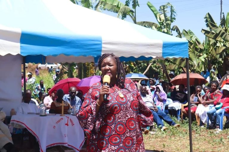 Kiambu woman representative Ann Muratha