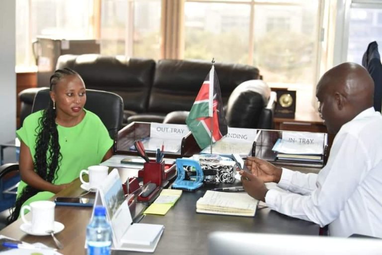 Kirinyaga Woman Representative Njeri Maina