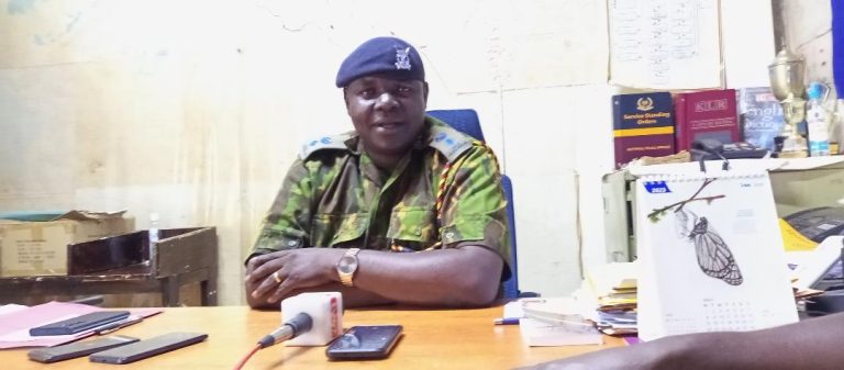 Kisii Central OCPD Amos Ambasa
