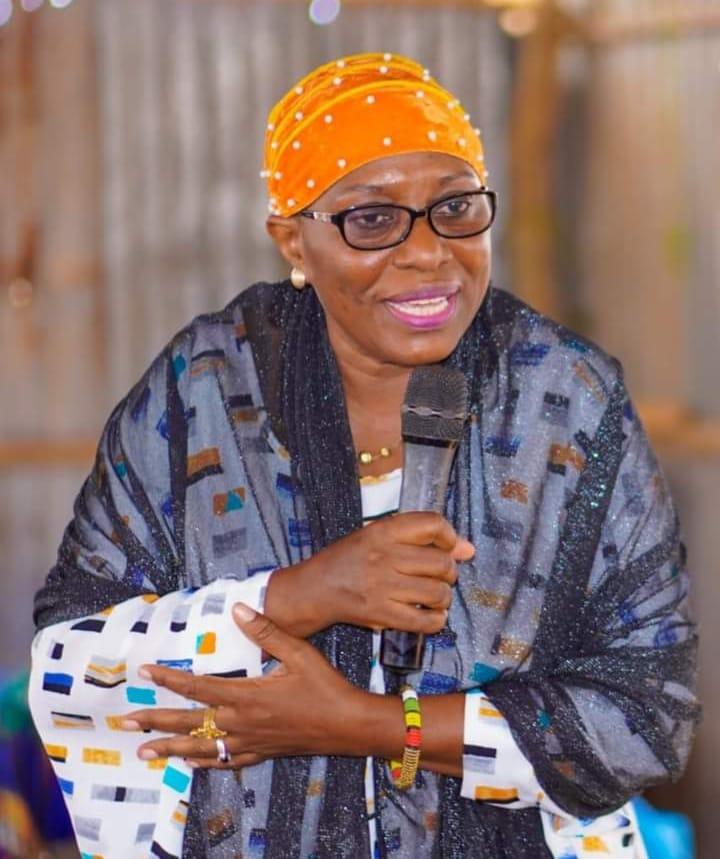 Kwale Woman leader Nimusimu Mwasina
