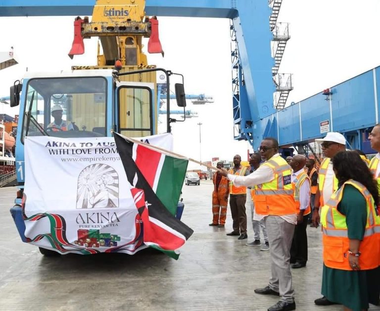 CS Mithika Linturi Flags Kenyan Tea To Australia