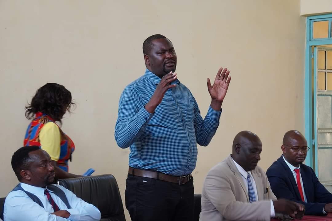 Mbeere North Member of Parliament Geoffrey Kariuki
