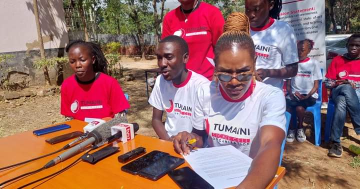Members of the Tumaini group