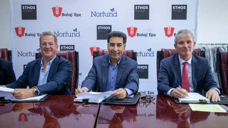 Norfund and Ethos Mezzanine Partners.