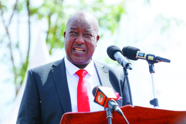 Nyamira Governor Amos Nyaribo
