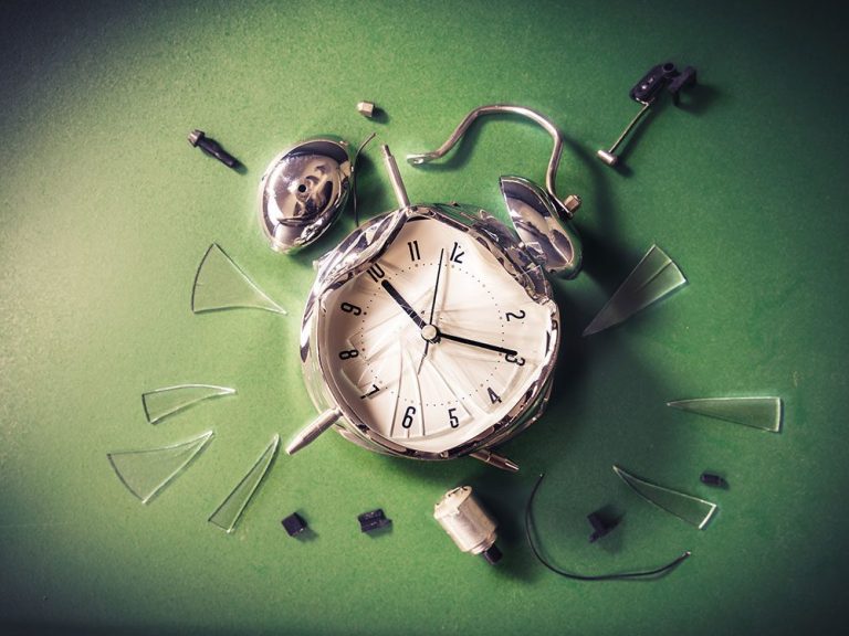 Only Time Can Heal What Reason Cannot