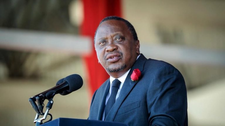 President Uhuru Kenyatta