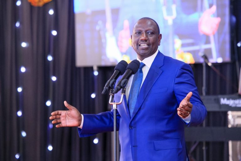 President William Ruto