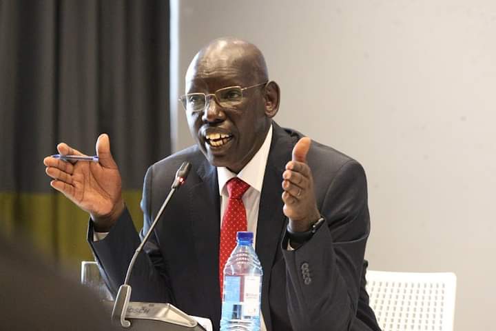 Principal Secretary Belio Kipsang