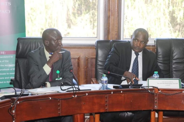 Public Accounts Committee Chairperson John Mbadi