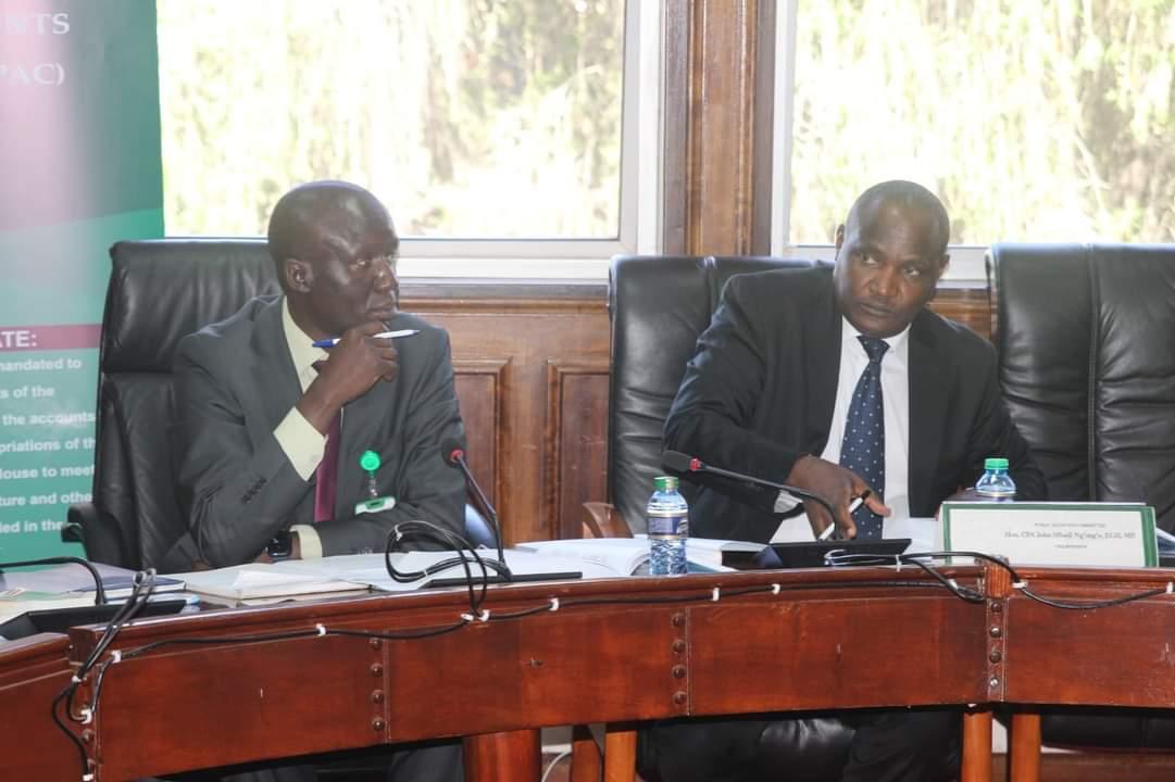 Public Accounts Committee Chairperson John Mbadi
