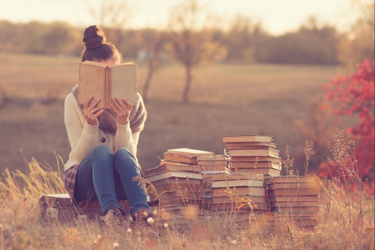 Reading novel