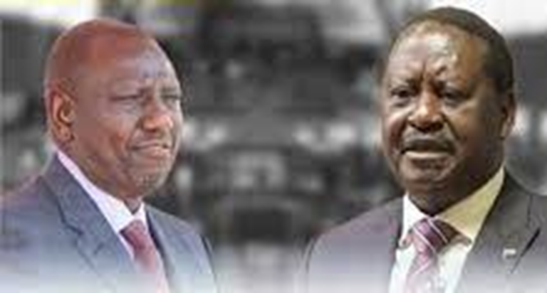 Ruto Raila