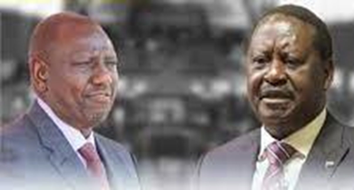 Raila, You Got It Wrong, Ruto Is Not Zakayo - The Mt Kenya Times