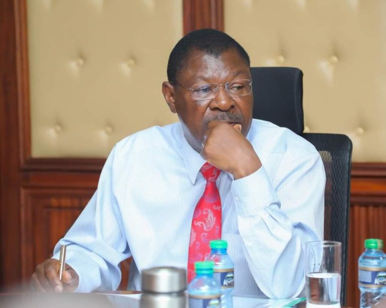 Speaker of the National Assembly, Moses Wetang’ula