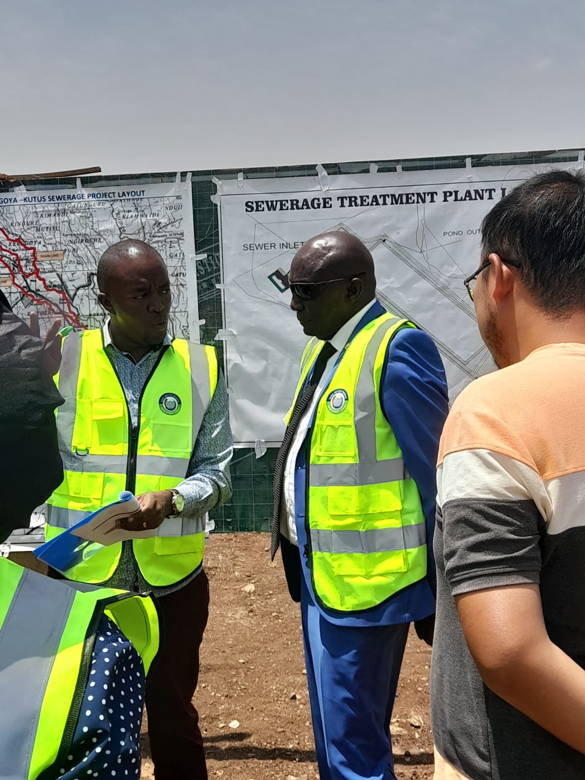 Tana Water Works Development Agency (TWWDA) chairman Wanyaga Gathaka