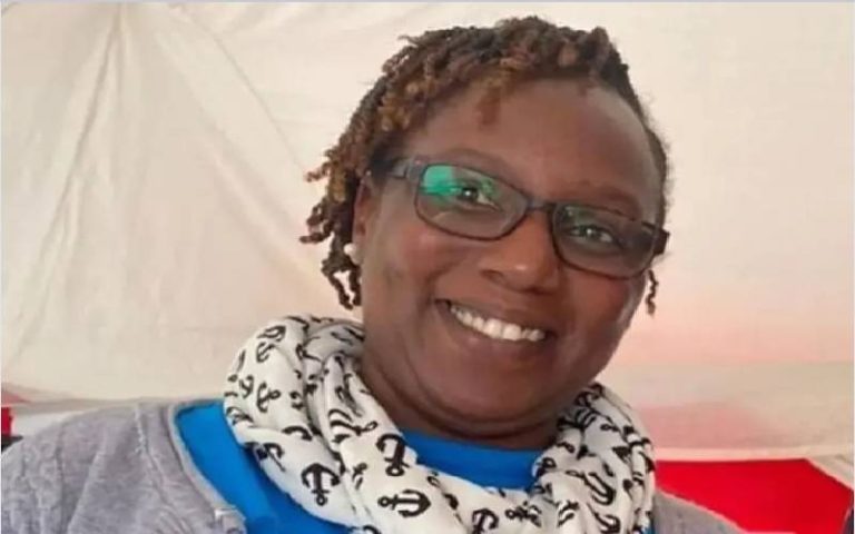 Ms Lilian Waithera, an employee of the National Hospital Insurance Fund