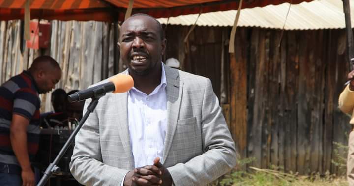 Water Resources Authority chairman Isaac Kuntai