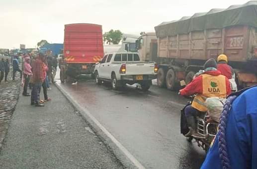 Accident In Kekopey