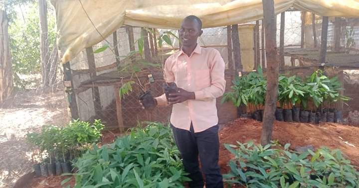 Agronomist Francis Kamau