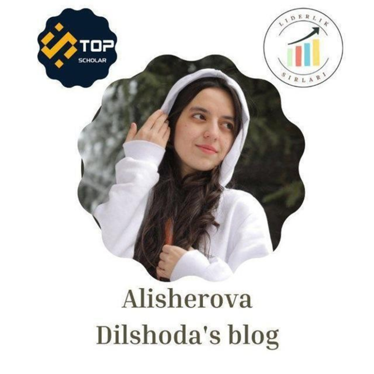 Alisherova Dilshoda Azizxon qizi