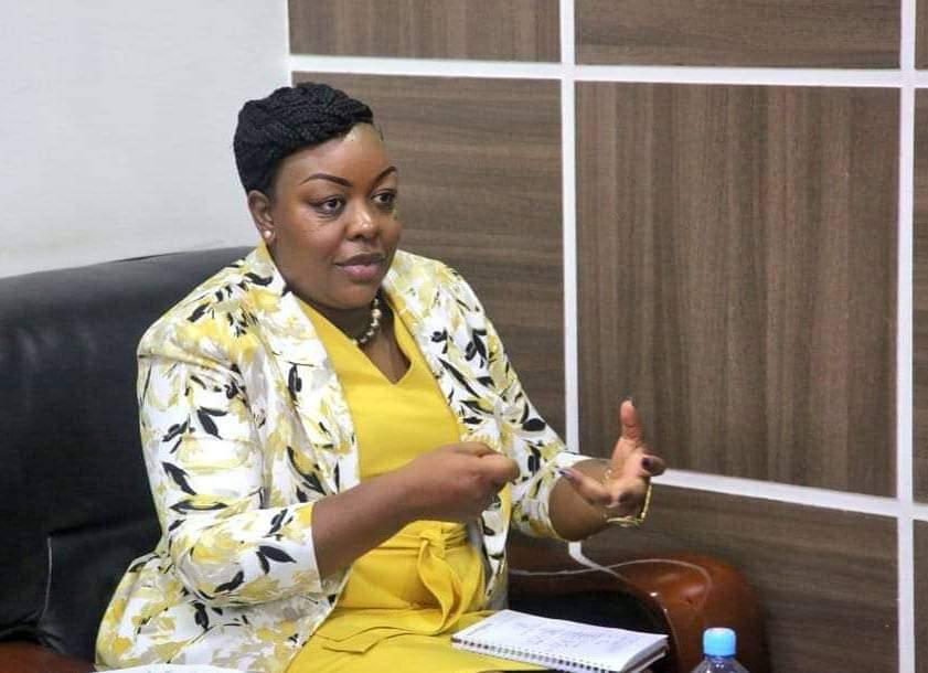 Bahati Member of Parliament Irene Njoki