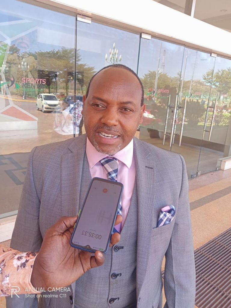 Bishop William Githinji Wachira of Victors Chapel Karatina