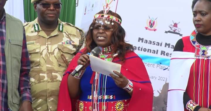 Cabinet Secretary for Tourism, Wildlife and Heritage Peninnah Malonza