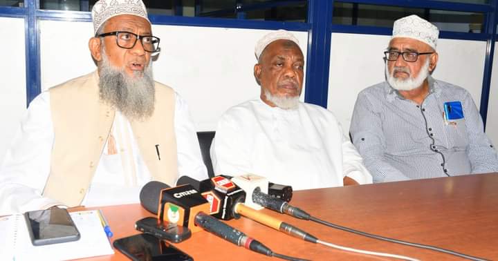 Council of Imams and Preachers of Kenya officials