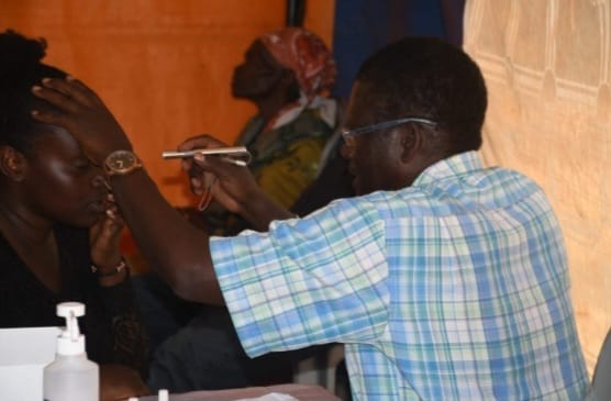 County Department of Health in partnership with Christian Blind Mission (CBM)