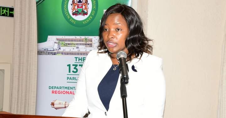 Devolution Principal Secretary Teresia Mbaika