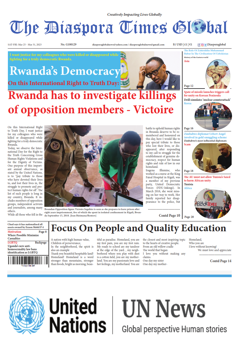 Diaspora Times Global Mar 25 - Mar 31, 2023_001
