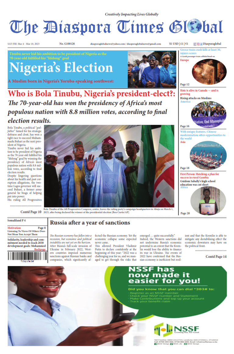 Diaspora Times Global Mar 4 - Mar 10, 2023_001