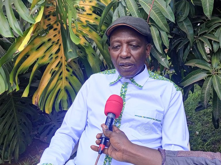 Dr. Dr. Humphrey Kimani Njuguna is the Chairman Moi University Council