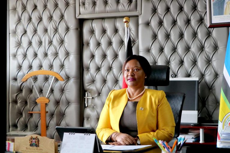 East Africa Community and ASALs Cabinet Secretary Rebecca Miano