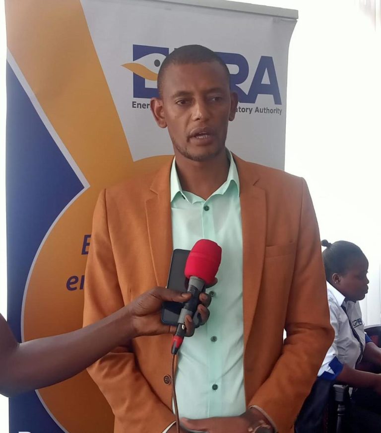 Electricity Consumers Society of Kenya Executive Director Isaac Ndereva