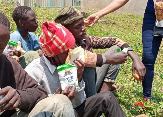 Fake Thika Beggars