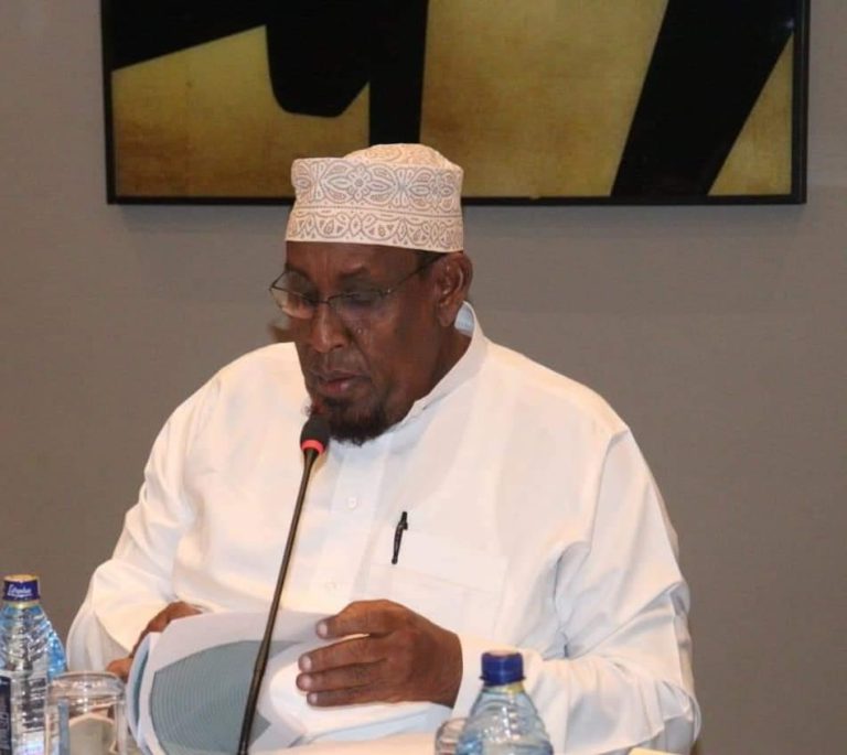 Hon. Yussuf Adan Haji