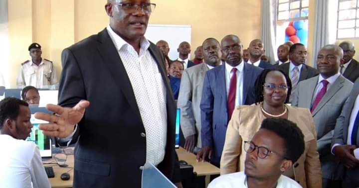 Information Communication and Digital Economy Cabinet Secretary Eliud Owalo