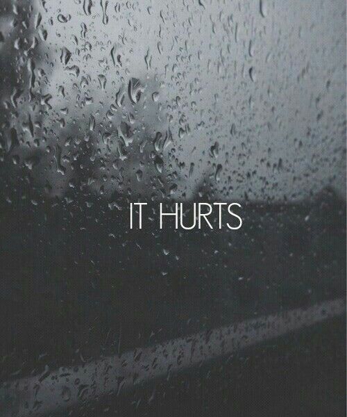 It Hurts