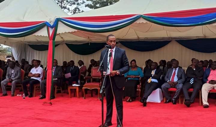 Kiambu County governor Kimani Wamatinga