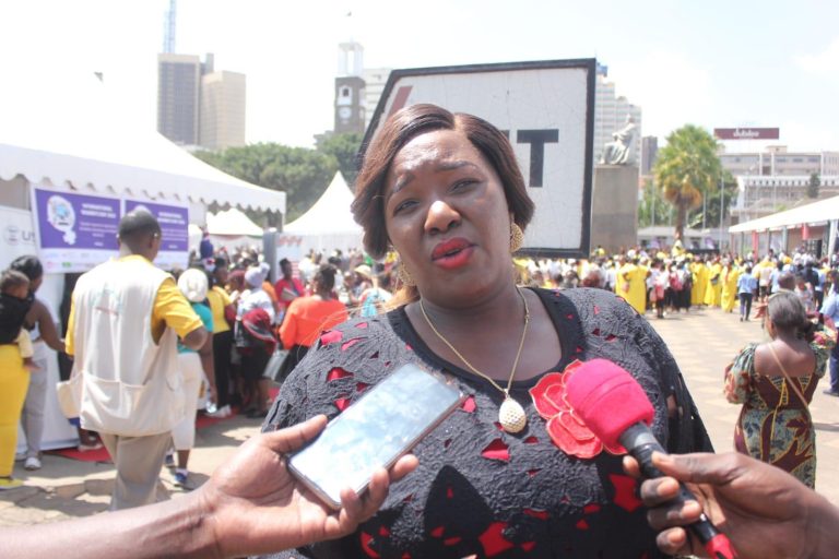 Kiambu Woman Representative Ann Muratha. She expressed confidence in the women enterprise fund