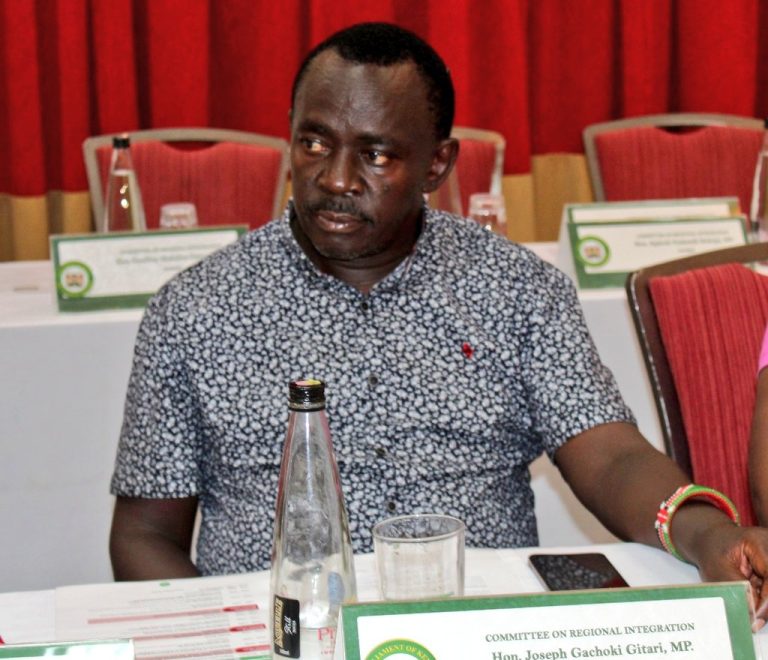 Kirinyaga Central MP Joseph Gitari
