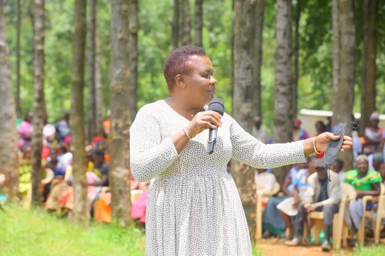 Kisii National Member of Parliament Dorice Donya Aburi she has asked Azimio leader Raila Oding to call off demonstration