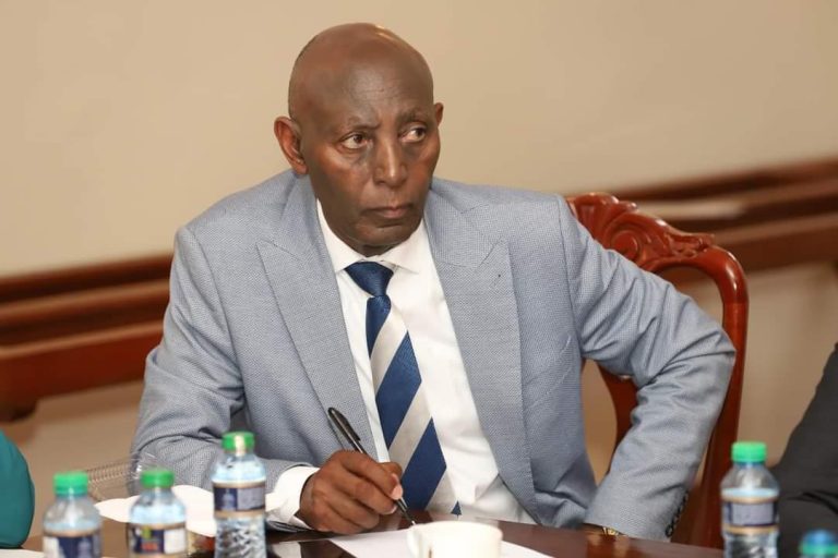 Limuru MP Eng Kiragu Chege
