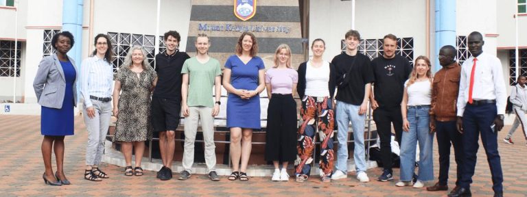 Mount Kenya University hosts German BIDA delegates on a cultural exchange program