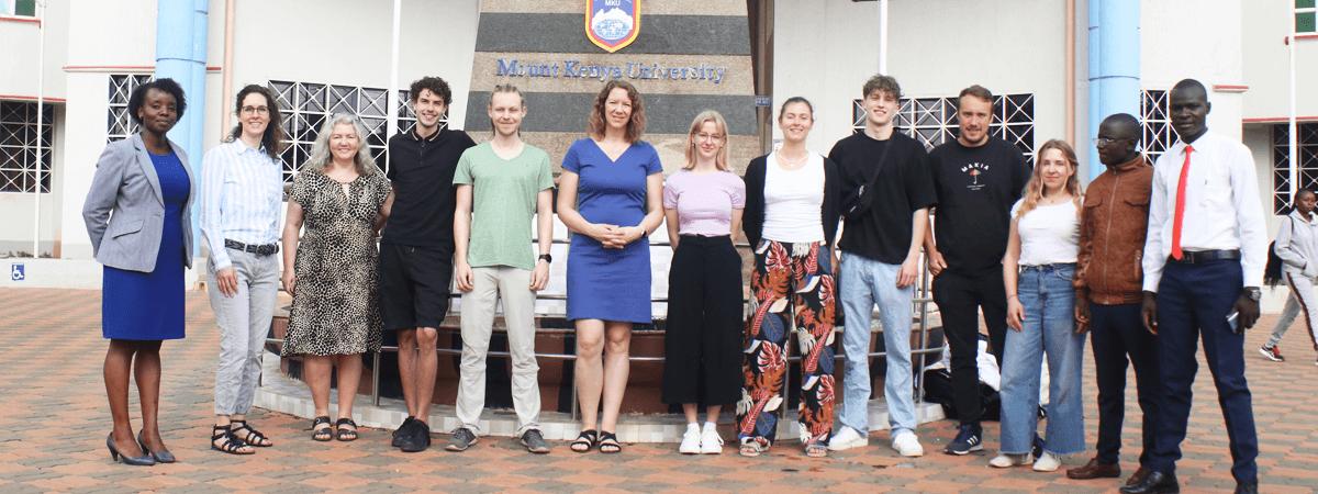 Mount Kenya University hosts German BIDA delegates on a cultural exchange program